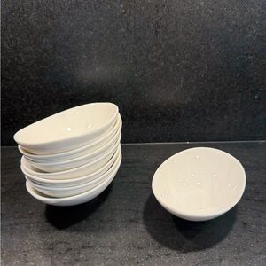 8 Small Ceramic Bowls
